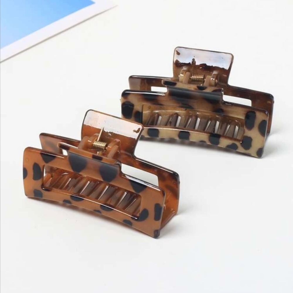 Two Pack Hair Claws - Picture 2 of 2